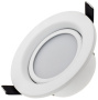 картинка Светодиодный Светильник встраиваемый LED LTD-70WH 5W Warm White 120deg (Arlight, IP40 Металл, 3 года) 018420 от магазина BTSvet