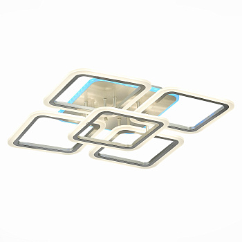Потолочная люстра светодиодная диммируемая с пультом Qutro SLE200492-05RGB