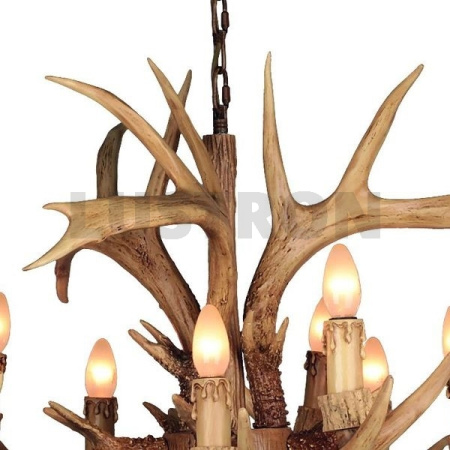 картинка Люстра рога OML-52003-10 от магазина BTSvet