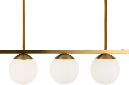 картинка Люстра потолочная на штанге Zing FR5199PL-05BS от магазина BTSvet