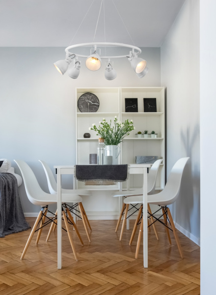 картинка Подвесная люстра Roslyn FR4003PL-06W от магазина BTSvet