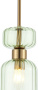 картинка Подвесной светильник Gloss 1141/1S E14*60W Antigue copper/Green от магазина BTSvet