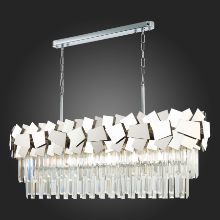 картинка Подвесная люстра хрустальная Caserta SL1232.103.07 от магазина BTSvet