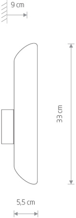 картинка Бра светодиодное Eye wall cut 7994 от магазина BTSvet