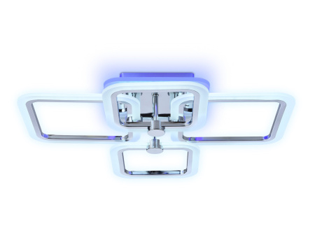 картинка Потолочная люстра светодиодная с пультом регулировкой цветовой температуры и яркости ночной режим FA534 от магазина BTSvet