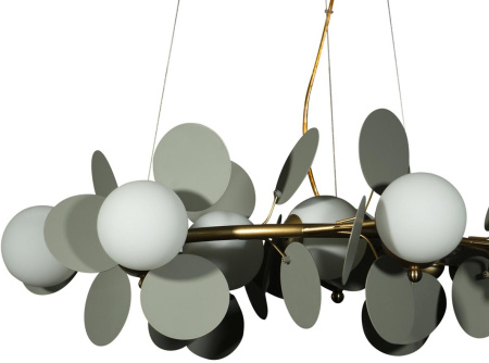 картинка Подвесная люстра светодиодная Matisse 10008/700 Grey от магазина BTSvet