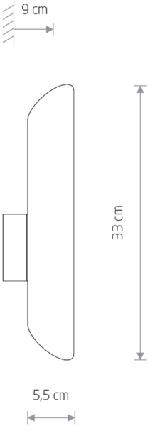 картинка Бра светодиодное Eye wall cut 7994 от магазина BTSvet