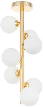 Потолочная люстра LDC 6033-7 F.GD