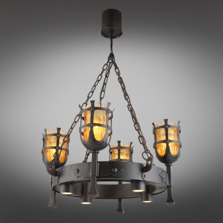 картинка Подвесная люстра Simona APL.500.03.08 от магазина BTSvet