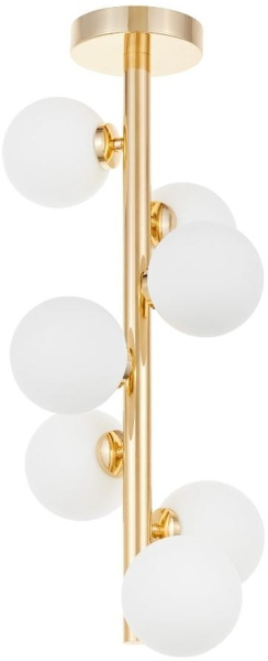 Потолочная люстра LDC 6033-7 F.GD