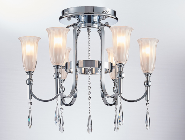 Потолочная люстра 4806/PL chrome