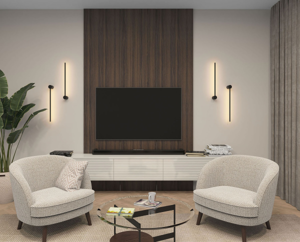 картинка Настенный светильник Stang DK5010-BK от магазина BTSvet