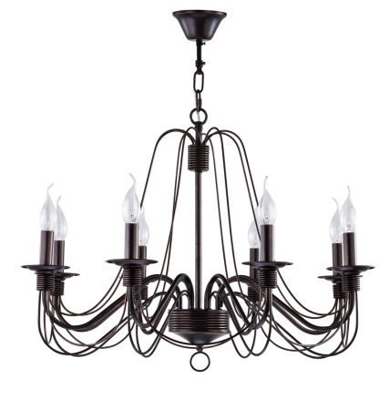 Подвесная люстра Velia  FR2046-PL-08-BR