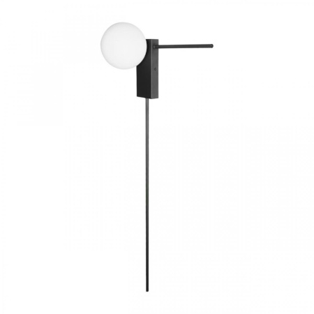 картинка Настенный светильник Meridian 10132/G Black от магазина BTSvet
