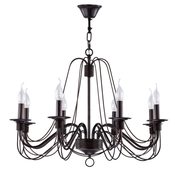 Подвесная люстра Velia  FR2046-PL-08-BR