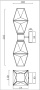 картинка Бра Coctail time MOD325WL-02G от магазина BTSvet