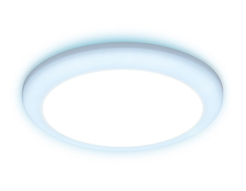 Встраиваемый светильник светодиодный с подсветкой Downlight DCR312