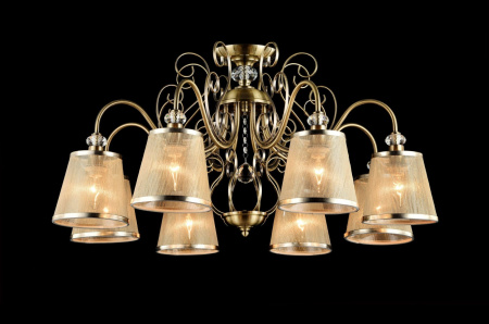 картинка Потолочная люстра Driana  FR2405-PL-08-BZ от магазина BTSvet