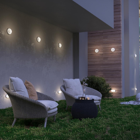 картинка Настенный светильник уличный светодиодный Opal 358918 от магазина BTSvet