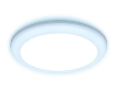 Встраиваемый светильник светодиодный с подсветкой Downlight DCR312