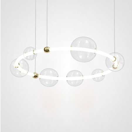 Подвесная люстра светодиодная sessa-ring01