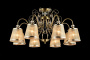 картинка Потолочная люстра Driana  FR2405-PL-08-BZ от магазина BTSvet