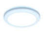 картинка Встраиваемый светильник светодиодный с подсветкой Downlight DCR312 от магазина BTSvet