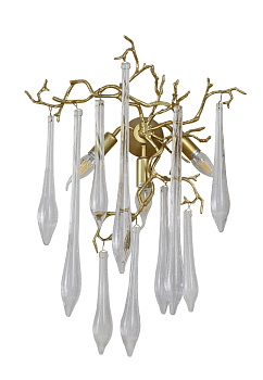 Бра REINA AP3 GOLD PEARL