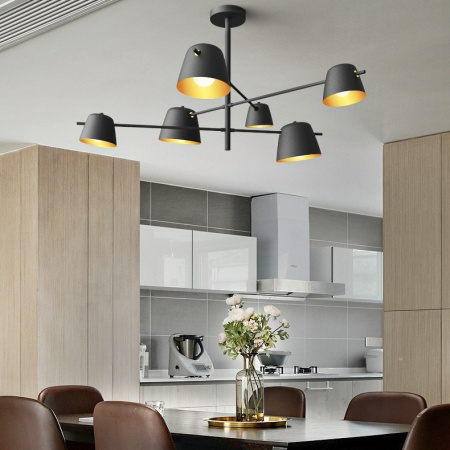 картинка Потолочная люстра на штанге GODA01 от магазина BTSvet