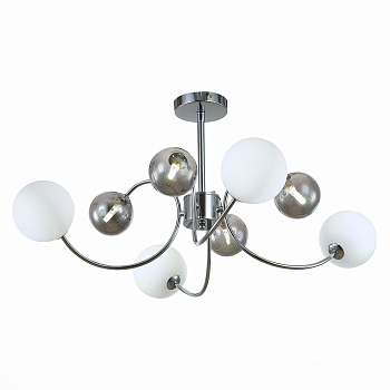 Люстра потолочная на штанге светодиодная Formae SLE220912-08