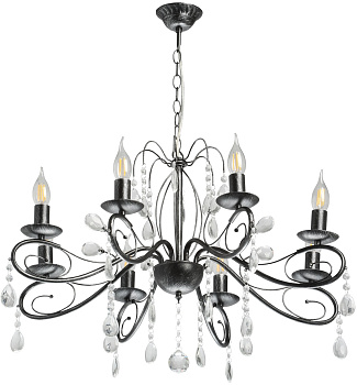 Подвесная люстра DeMarkt Лада 442010708