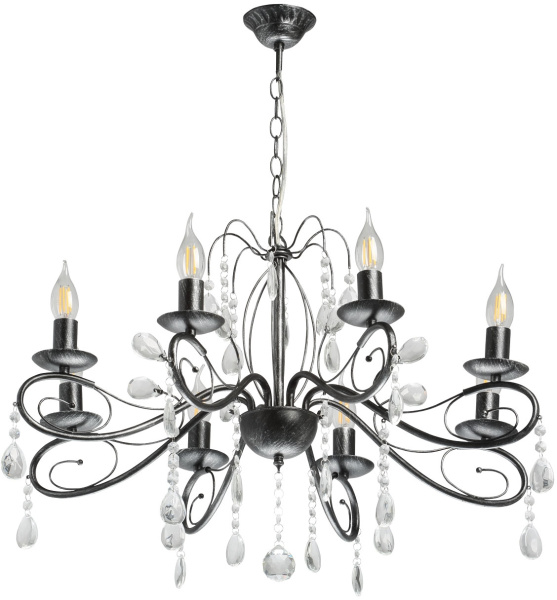 Подвесная люстра DeMarkt Лада 442010708