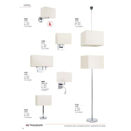 картинка Бра Hotel 6800 от магазина BTSvet