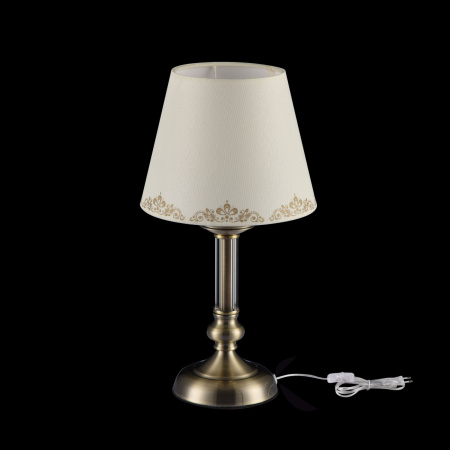 картинка Интерьерная настольная лампа Ksenia FR2539TL-01BS от магазина BTSvet