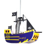 картинка Детский подвесной светильник пиратский корабль для мальчиков Kita 15723 от магазина BTSvet