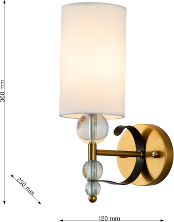 картинка Бра Opera 2994-1W от магазина BTSvet