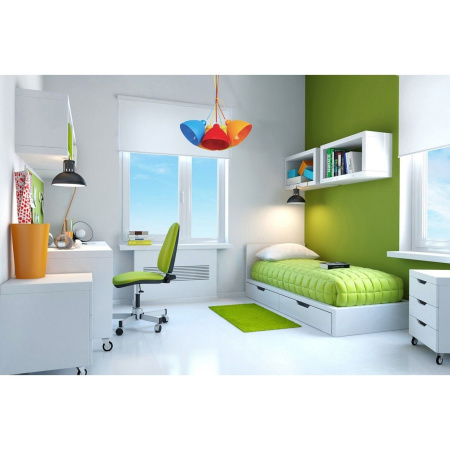 картинка Детская разноцветная люстра Улыбка 365014505 от магазина BTSvet