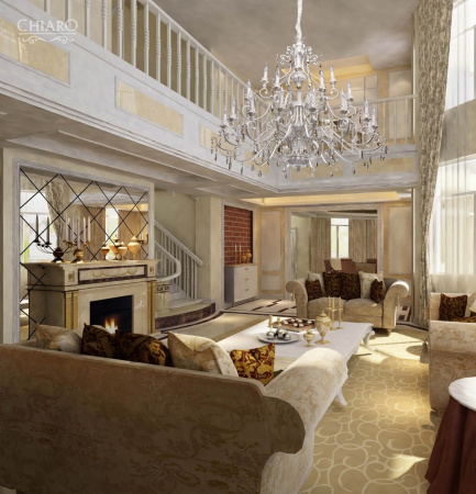 картинка Подвесная люстра Versache 639012828 от магазина BTSvet