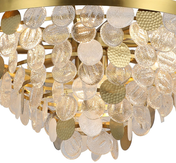 картинка Потолочная люстра Vesuvius 2905-10P от магазина BTSvet