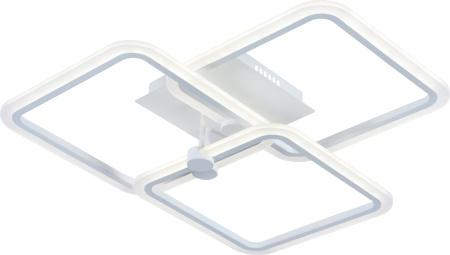 Потолочная люстра светодиодная с пультом регулировкой цветовой температуры и яркости ночным режимом 10220/3LED