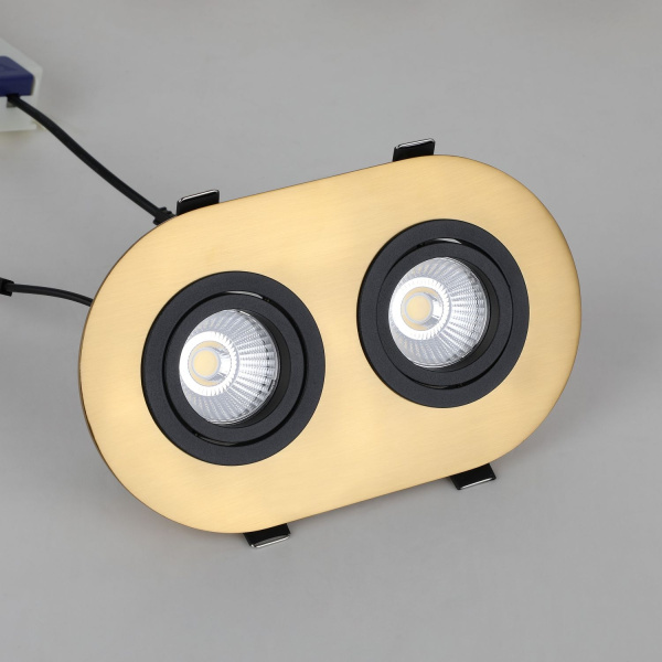 картинка Встраиваемый светильник светодиодный Retro 2789-2C от магазина BTSvet