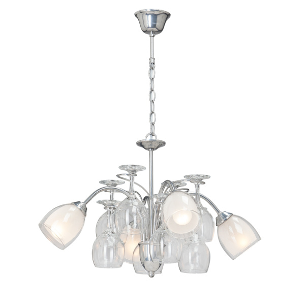 Подвесная люстра V3497-9/4