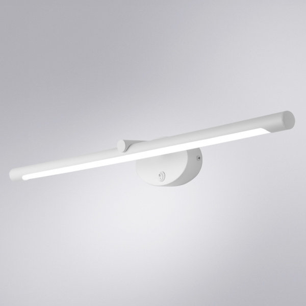 картинка Подсветка для картин светодиодная с выключателем Ronnie A8027AP-1WH от магазина BTSvet