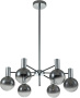картинка Люстра потолочная на штанге Collana V000224 (13015/6R Chrome) от магазина BTSvet