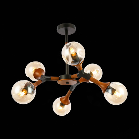 картинка Потолочная люстра Raquel SLE109402-06 от магазина BTSvet