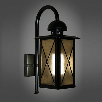 Кованый настенный фонарь уличный Baveno 260-11/bg-14