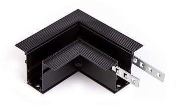 Коннектор угловой для встраиваемого шинопровода Elektrostandard Slim Magnetic 85092/11