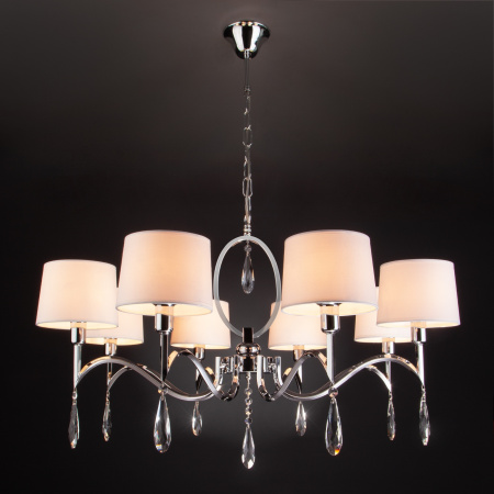 картинка Подвесная люстра с управлением смартфоном Madera 10127/8 от магазина BTSvet