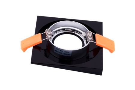 картинка Рамка для светильника HILL NC1778BKWH от магазина BTSvet