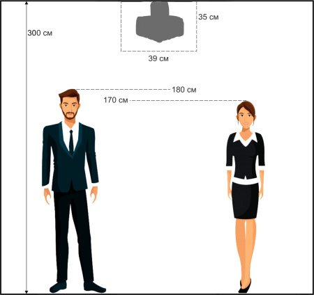 картинка Подвесная люстра Ovada E 1.5.40.100 N от магазина BTSvet